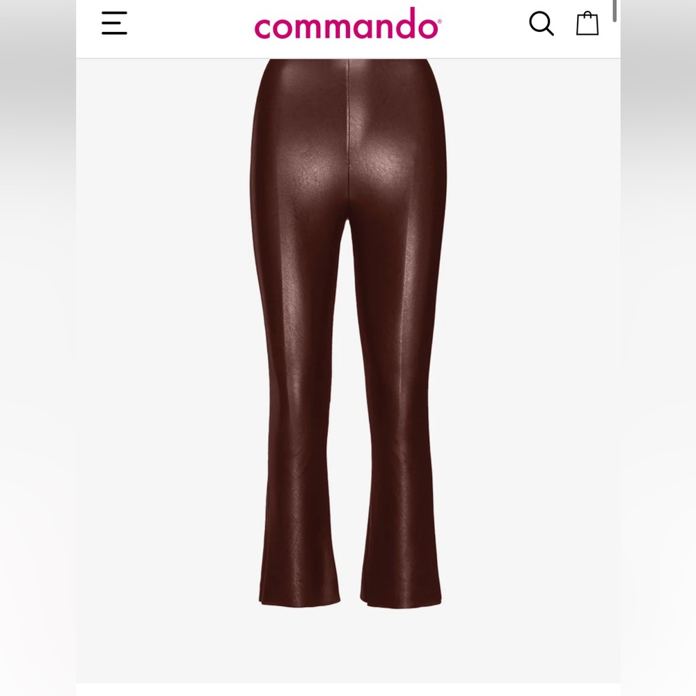 Commando Ankle Pants